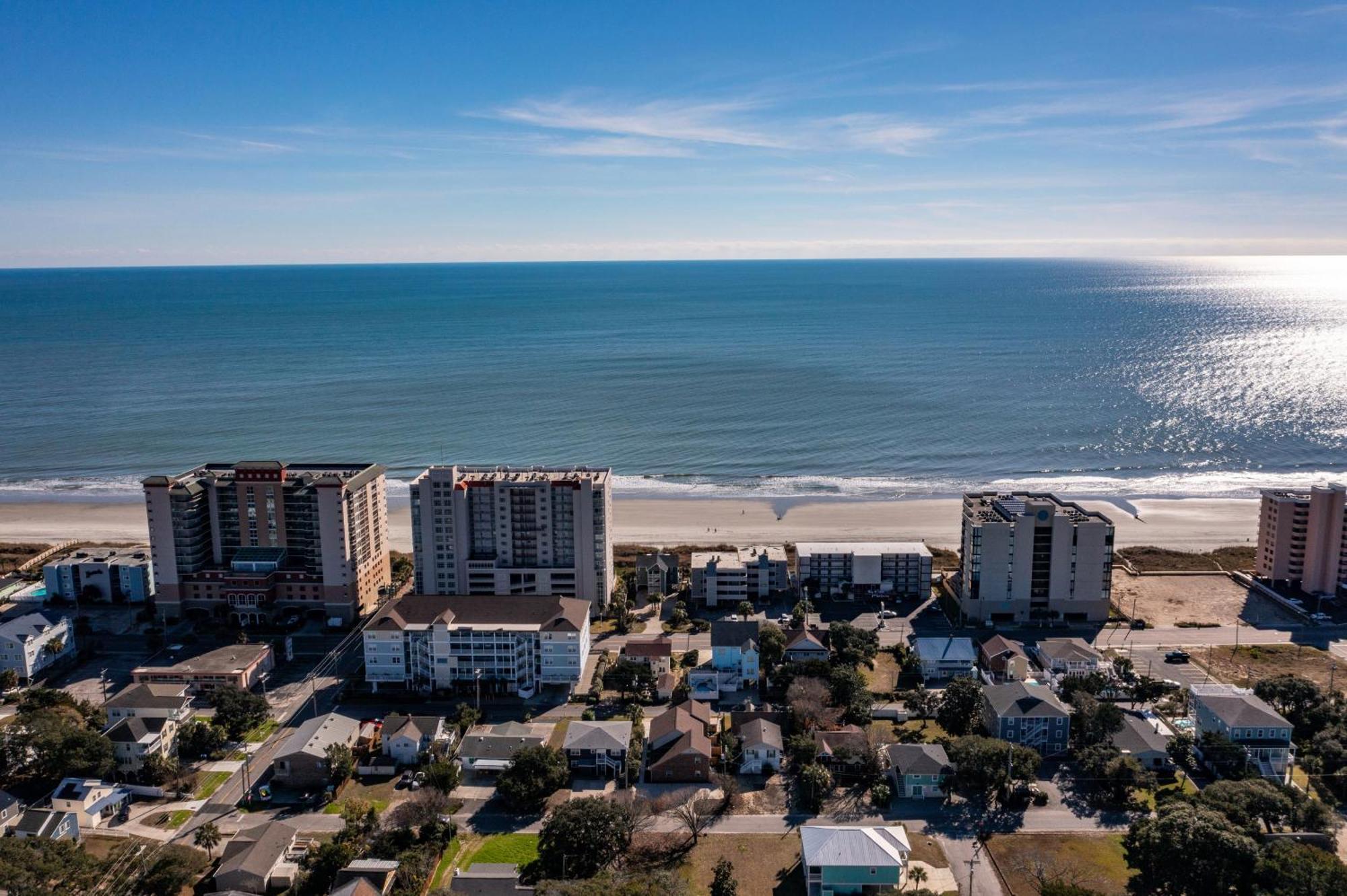 Вилла 1408 Perrin Dr, Unit A - Ocean Walk Sleeps 8 Миртл-Бич Экстерьер фото