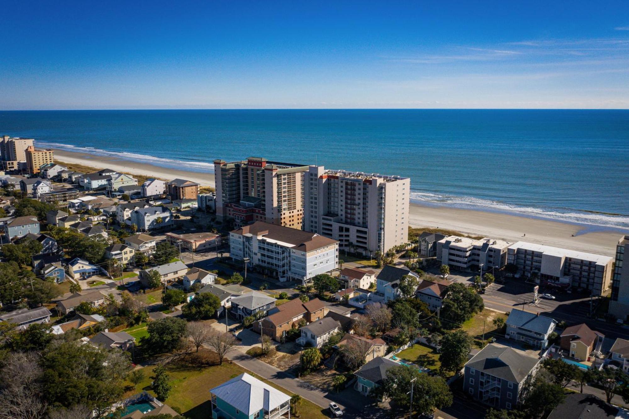 Вилла 1408 Perrin Dr, Unit A - Ocean Walk Sleeps 8 Миртл-Бич Экстерьер фото