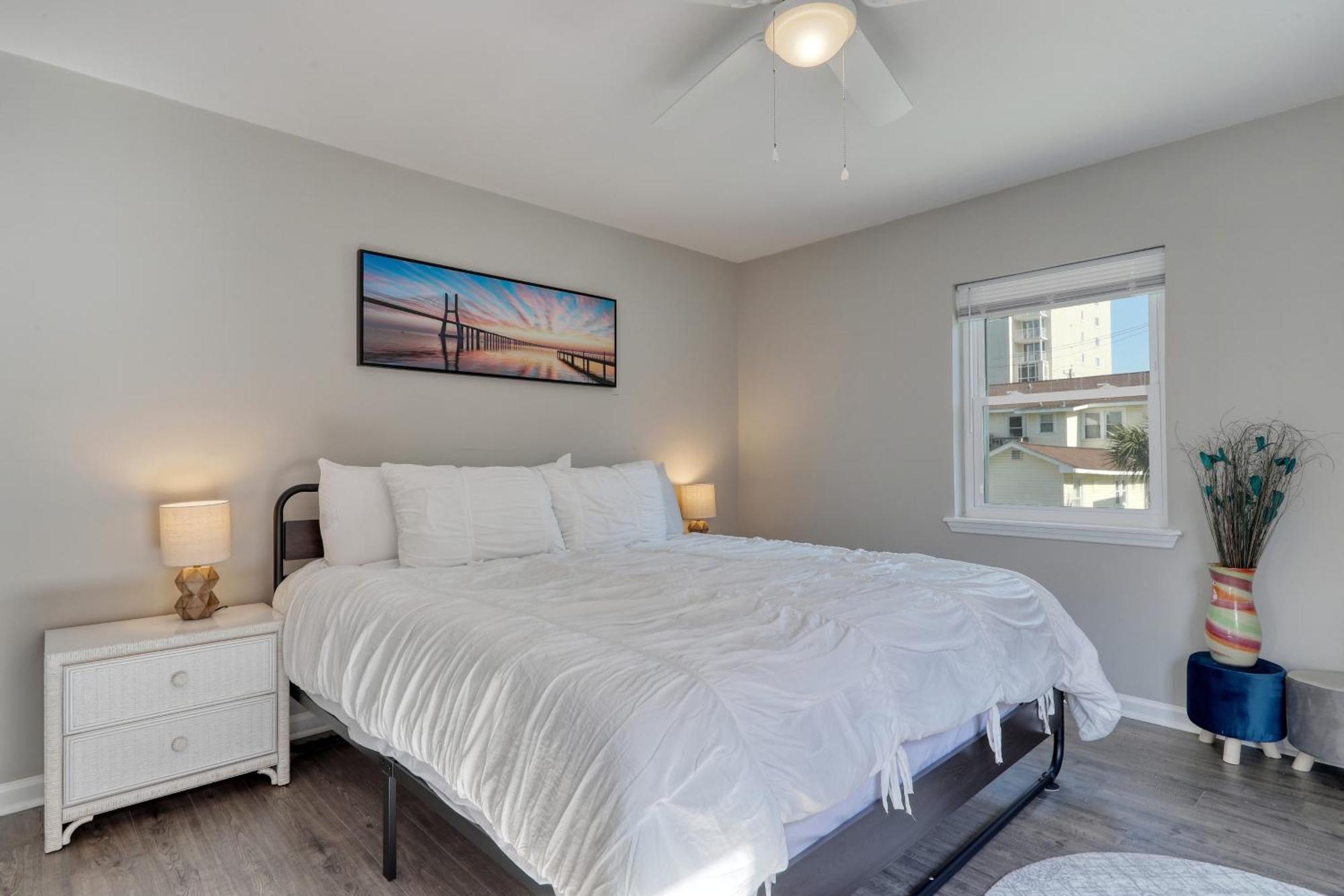 Вилла 1408 Perrin Dr, Unit A - Ocean Walk Sleeps 8 Миртл-Бич Экстерьер фото