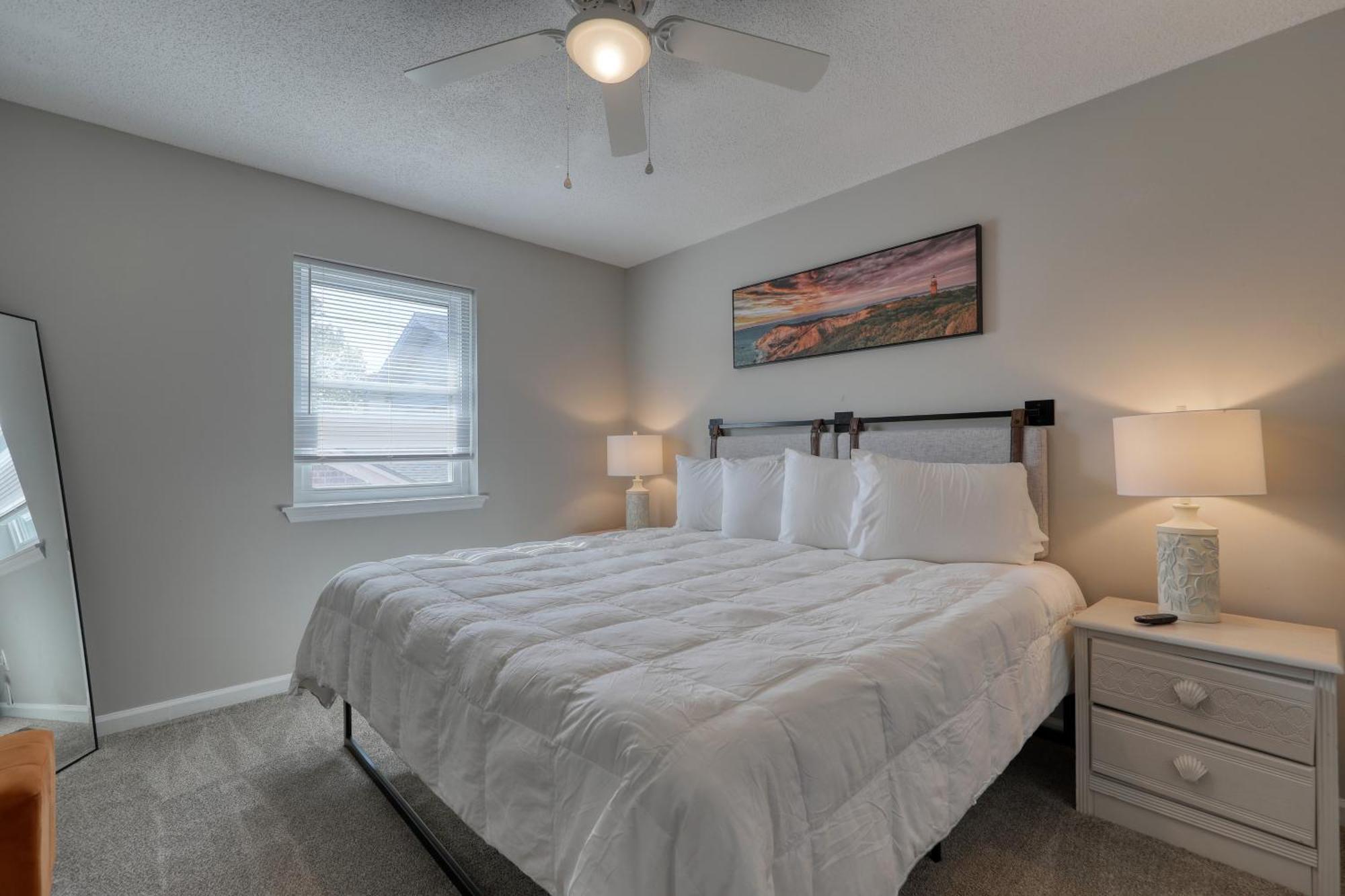 Вилла 1408 Perrin Dr, Unit A - Ocean Walk Sleeps 8 Миртл-Бич Экстерьер фото