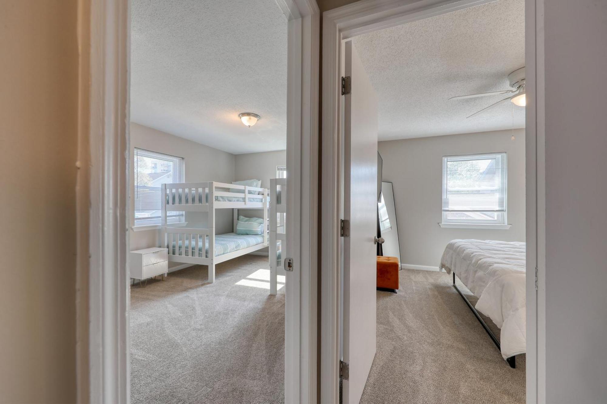 Вилла 1408 Perrin Dr, Unit A - Ocean Walk Sleeps 8 Миртл-Бич Экстерьер фото