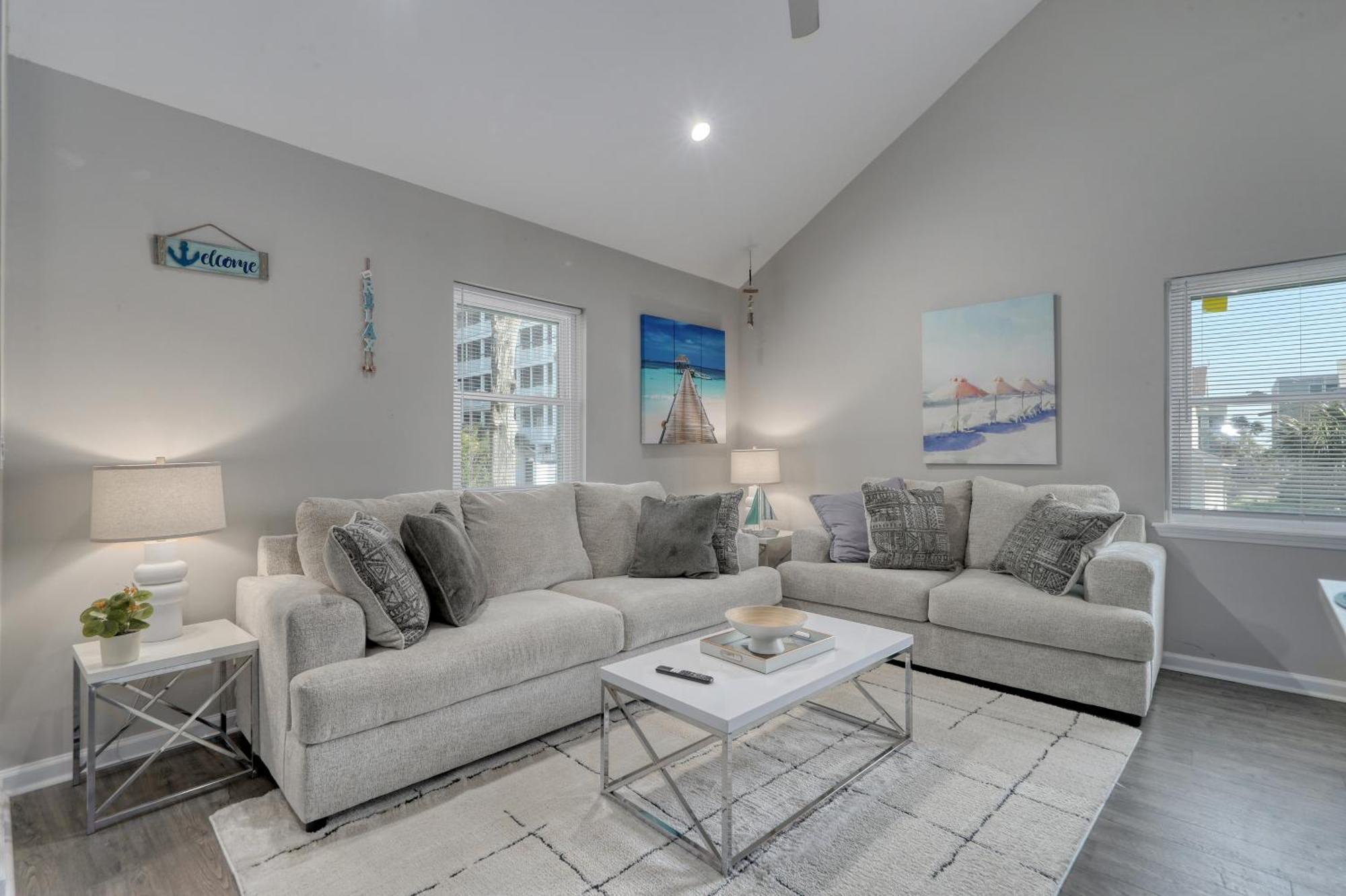 Вилла 1408 Perrin Dr, Unit A - Ocean Walk Sleeps 8 Миртл-Бич Экстерьер фото
