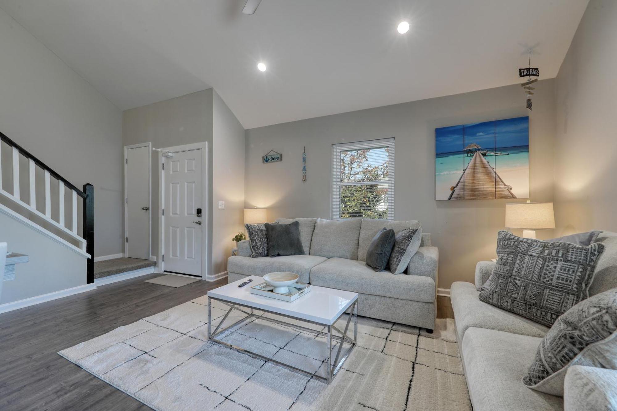 Вилла 1408 Perrin Dr, Unit A - Ocean Walk Sleeps 8 Миртл-Бич Экстерьер фото